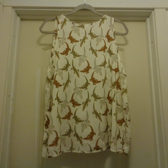 ALLIGATER CROCS Girl TANKY TOP BY H & M 14 - Picture 2 of 4